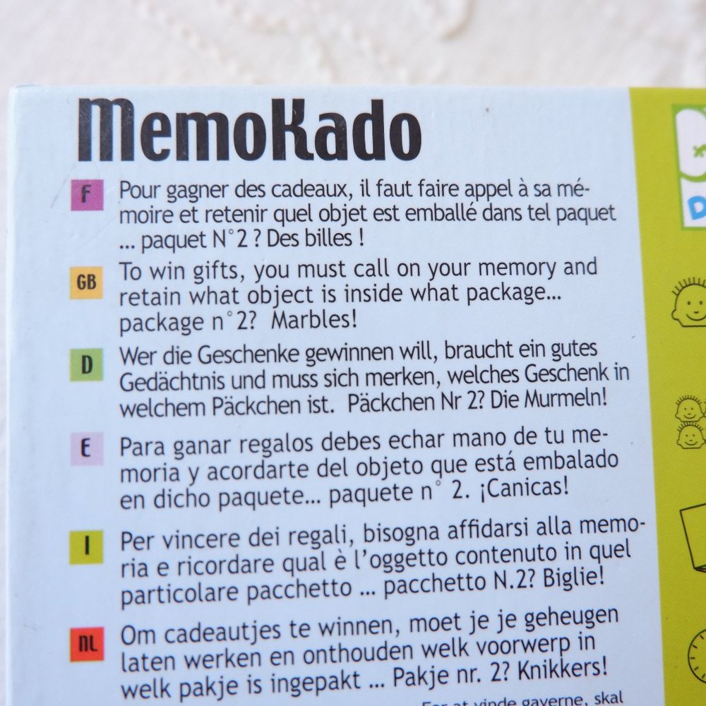 Memokado Memory Game - Picture 8 of 8